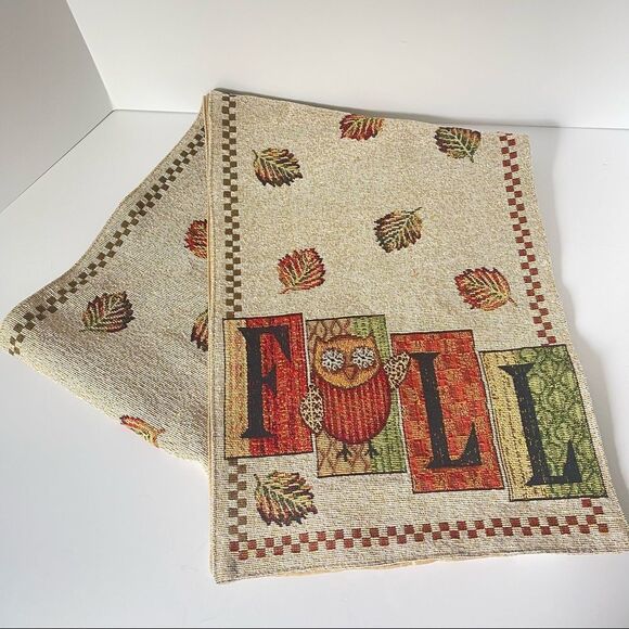 Fall Decor Table Runner - Picture 1 of 3